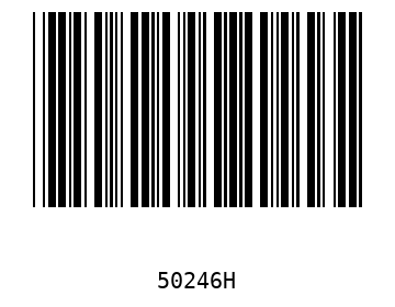 Barra Código, Code 39 50246