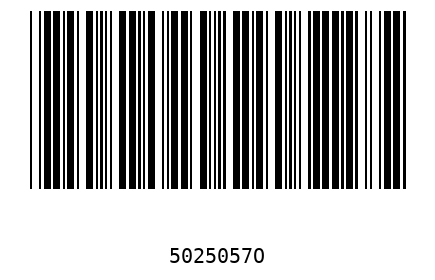 Barcode 5025057