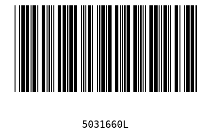 Barcode 5031660