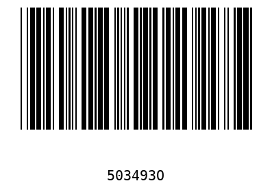 Barcode 503493