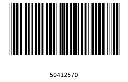 Barcode 5041257