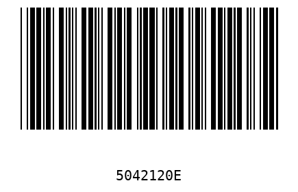 Barcode 5042120