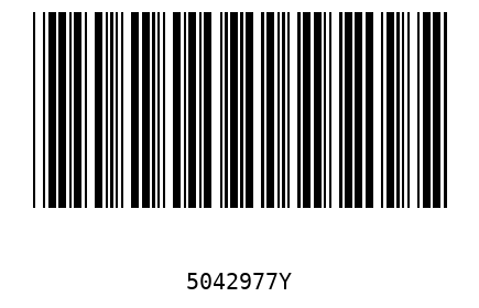 Barcode 5042977