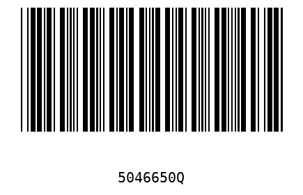 Barcode 5046650
