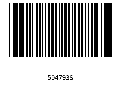 Barcode 504793