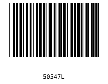 Barra Código, Code 39 50547