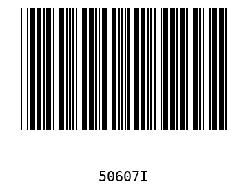 Barra Código, Code 39 50607