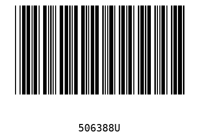 Barcode 506388