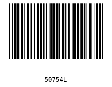 Barra Código, Code 39 50754