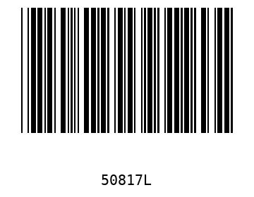Barra Código, Code 39 50817
