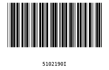 Barcode 5102190