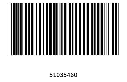 Barra Código 5103546