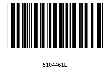 Barcode 5104461