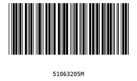 Barcode 51063205