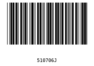Barcode 510706