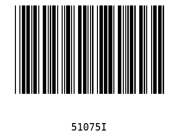 Barra Código, Code 39 51075