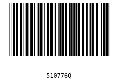 Barcode 510776