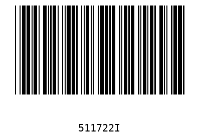 Barcode 511722