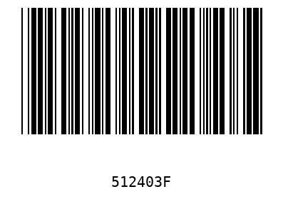Barcode 512403