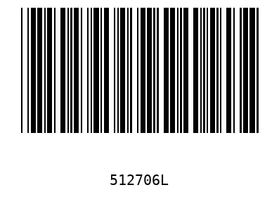 Barcode 512706