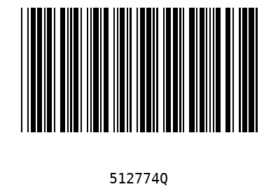 Barcode 512774