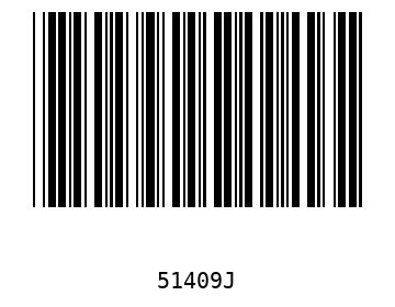 Barra Código, Code 39 51409