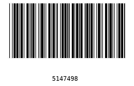 Barcode 5147498