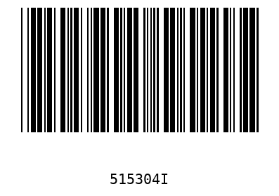 Barcode 515304
