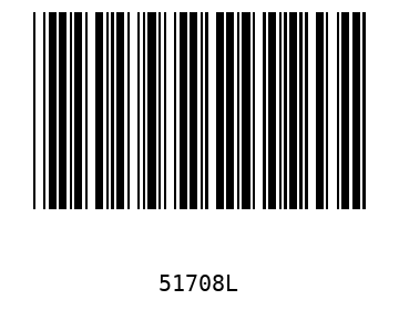 Barra Código, Code 39 51708