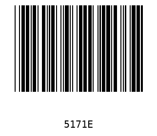 Barra Código, Code 39 5171