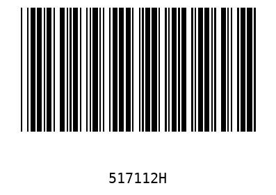Bar code 517112
