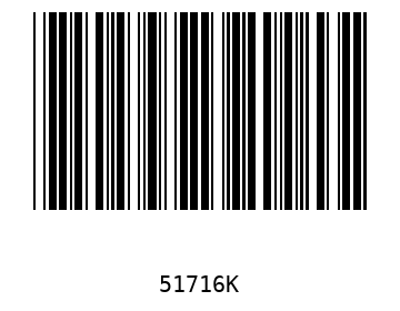 Barra Código, Code 39 51716