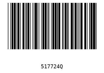 Barcode 517724