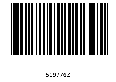 Barcode 519776