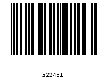 Barra Código, Code 39 52245