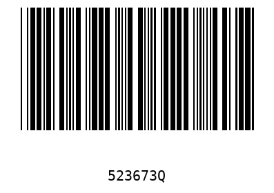 Barcode 523673
