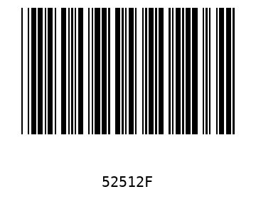Barra Código, Code 39 52512
