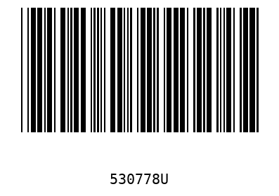 Barcode 530778
