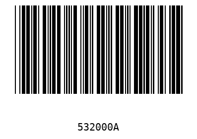 Barcode 532000
