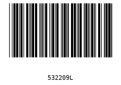 Barcode 532209