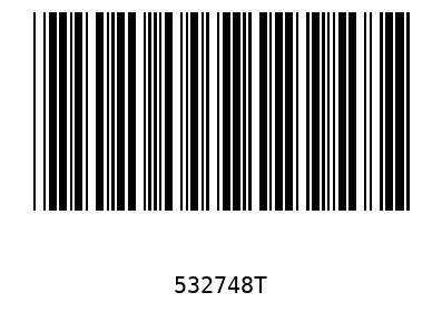 Barcode 532748