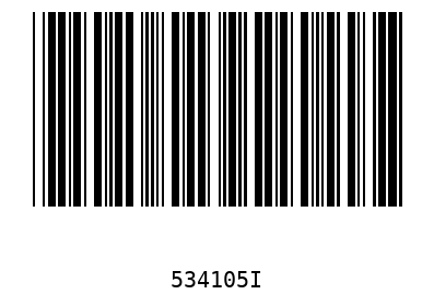 Barcode 534105