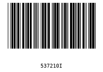 Barcode 537210