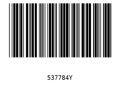 Barcode 537784