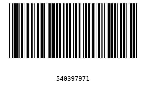 Barcode 54039797