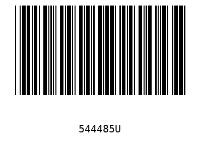Barcode 544485