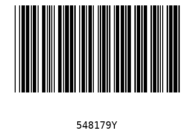 Barcode 548179