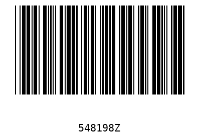 Barcode 548198