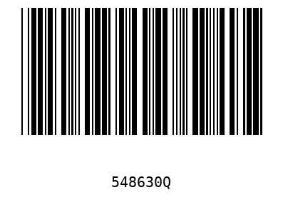 Barcode 548630