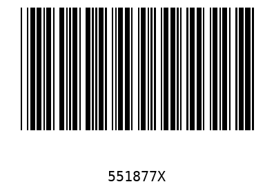 Barcode 551877